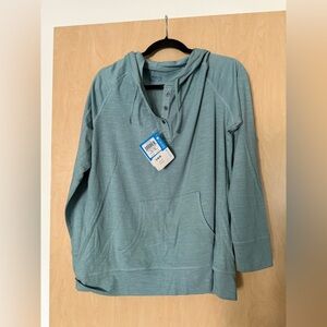 Colombia Long Sleeve Hoodie Shirt